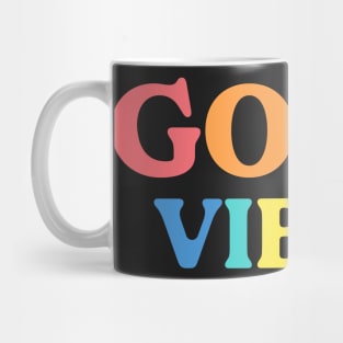 Good vibes - Rainbow Mug